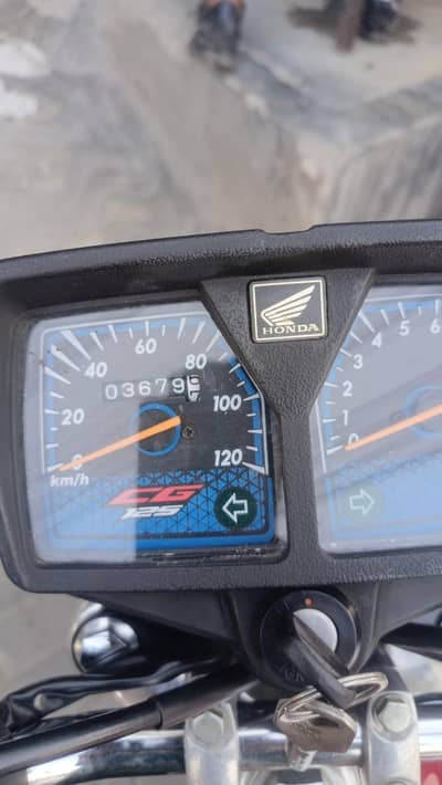 Honda CG125 pakk25 03157354221