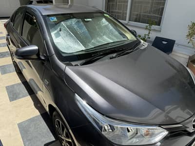 Toyota Yaris Sedan ATIV x CVT 1.5 (2022)