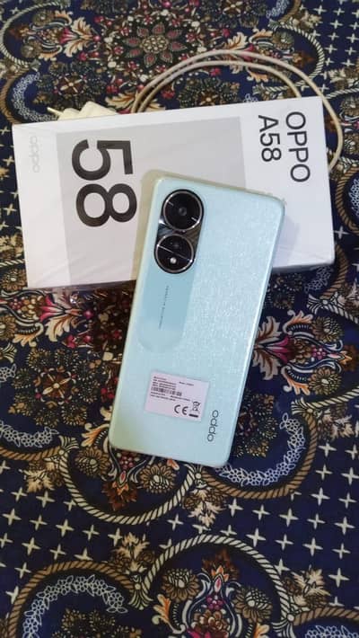 OPPO A58