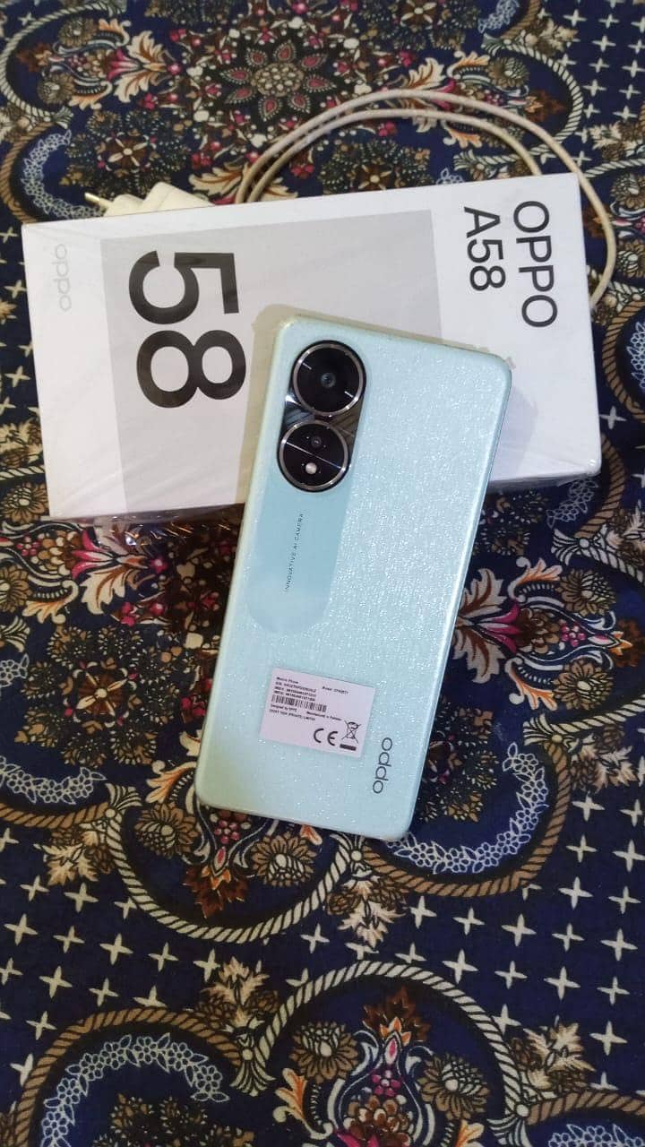 OPPO A58 0