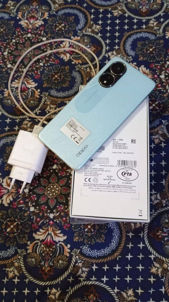 OPPO A58 1