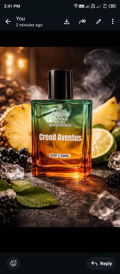 perfume 10-12 hour long lasting