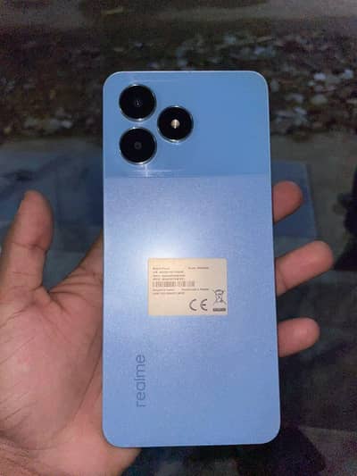 Realme not 50 with box