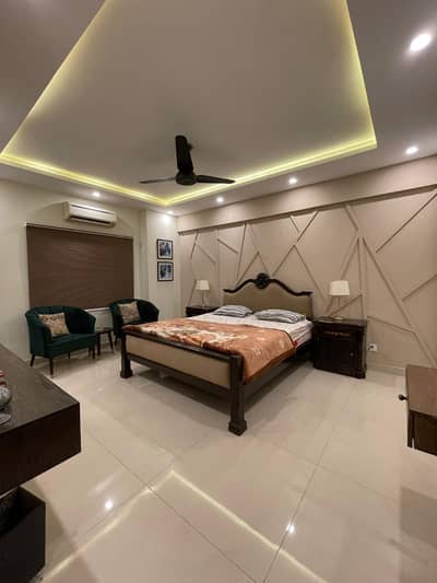 Beautiful 2 Bed Fully furnished Apartment available for rent in 18 west.