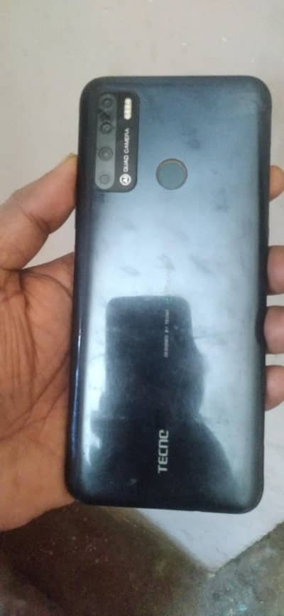 tecno pouvoir 4 pro