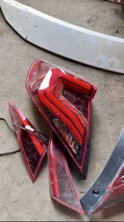 Honda Civic 16 to 2025 Back Lawa Lamp Lights