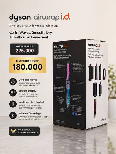 Dyson Bundle Cheapest Price Box Packed unopened original.