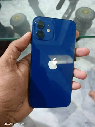 Iphone 12 PTA Approved 128GB