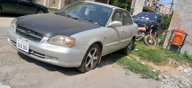 suzuki baleno 2005 beautyfull car