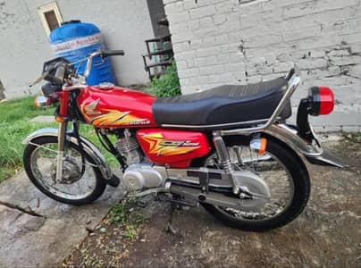 HONDA CG 125 2021