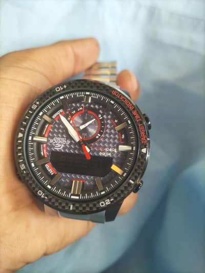 Casio Edifice tero Rosso 2018