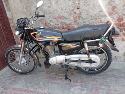 Honda cg125 2018