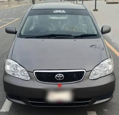 Corolla Gli 2007 ( Lahore Number ) officer Used 0301-9625-788