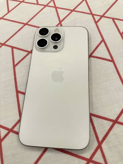 Iphone 15 pro max non pta
