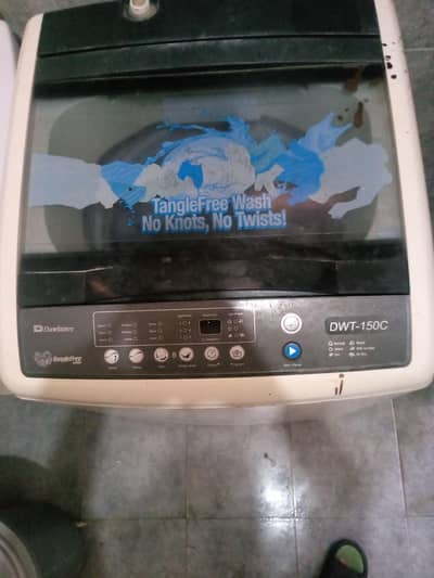 Dawlance washing machine dwt-150C