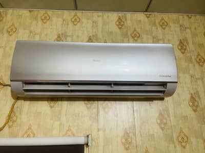 Haier pearl 2TOn DC inverter AC, invoice and warranty attached