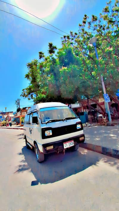 Suzuki Bolan Family Van Urgent Sale