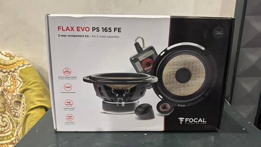 FOCAL PS 165 FE Flax Cone 6.5’’ 2-Way Component Speaker