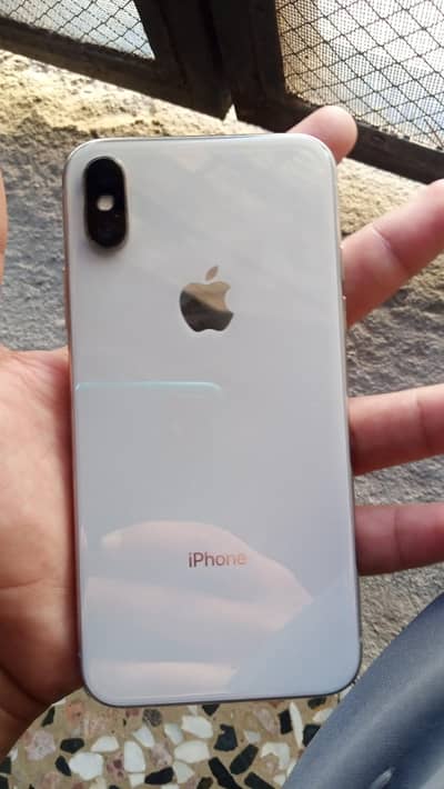 Iphone x ( exchange possible)