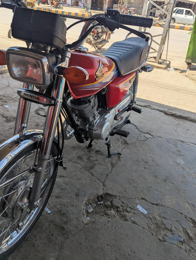 cg125 2012 model 0