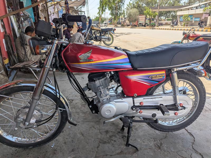 cg125 2012 model 1