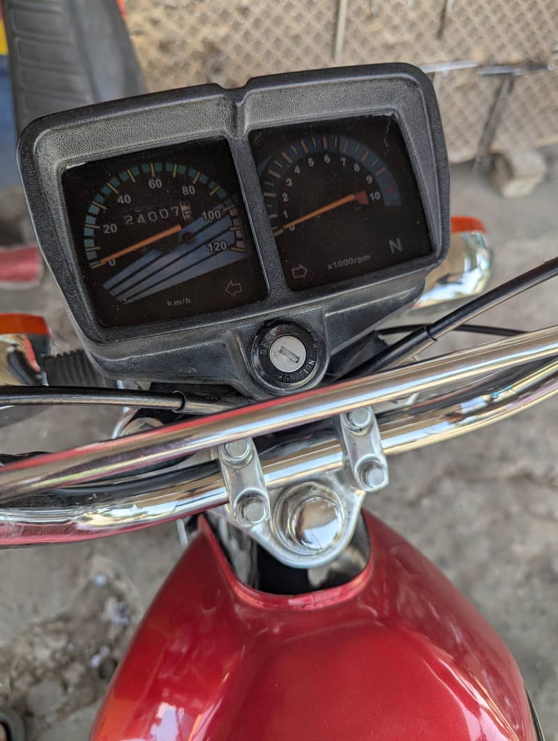 cg125 2012 model 2
