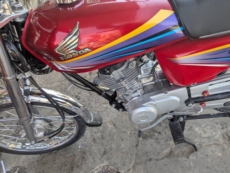 cg125 2012 model 4