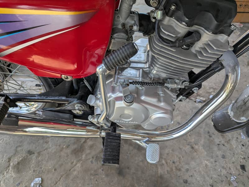 cg125 2012 model 7