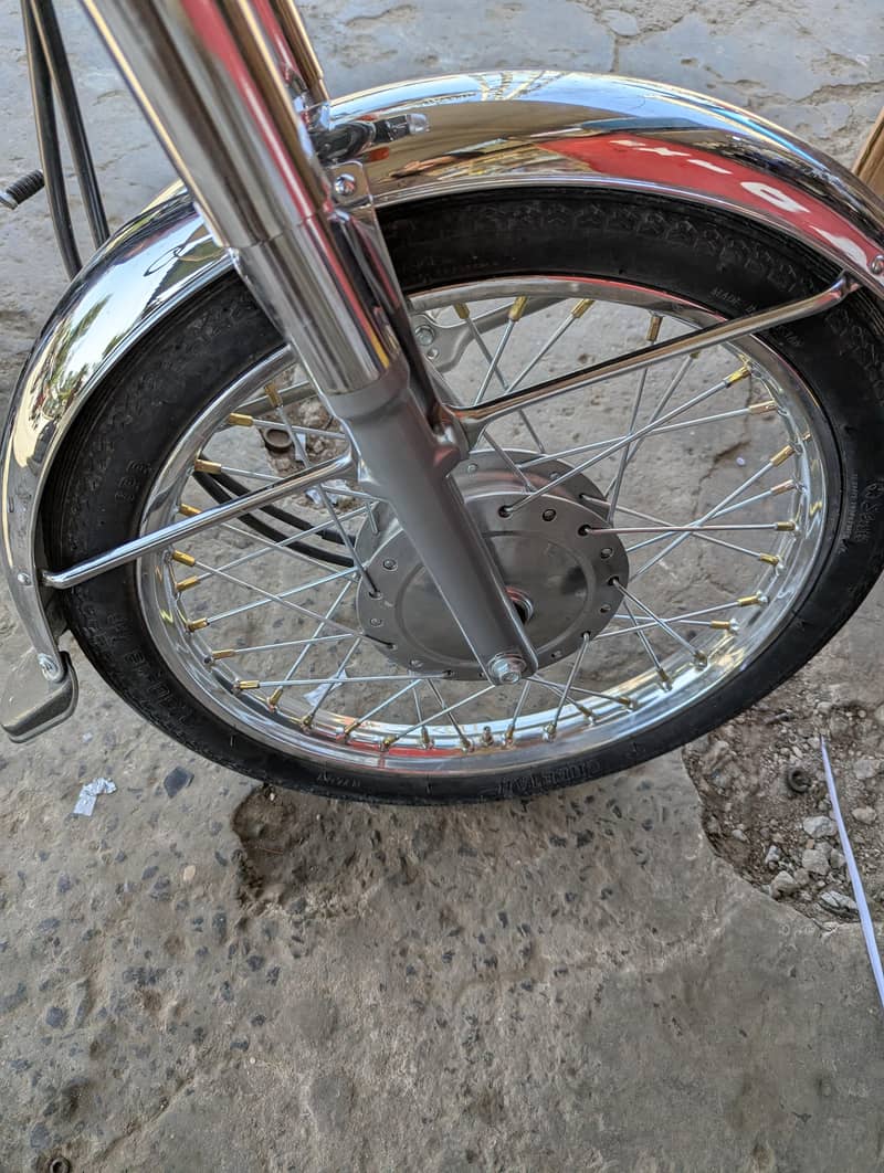 cg125 2012 model 8