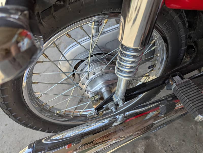 cg125 2012 model 9