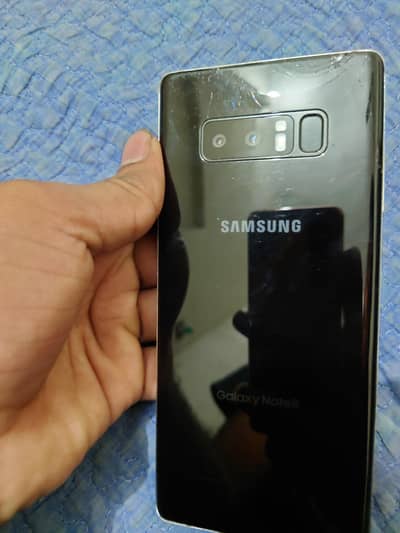 Samsung Galaxy Note 8 ufon sim work