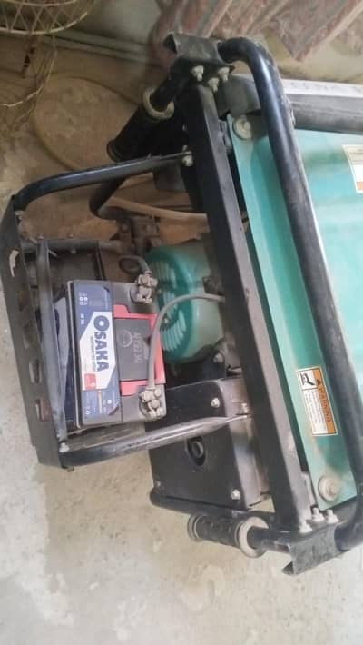 generator 4kv 4 year normal used no engine repair
