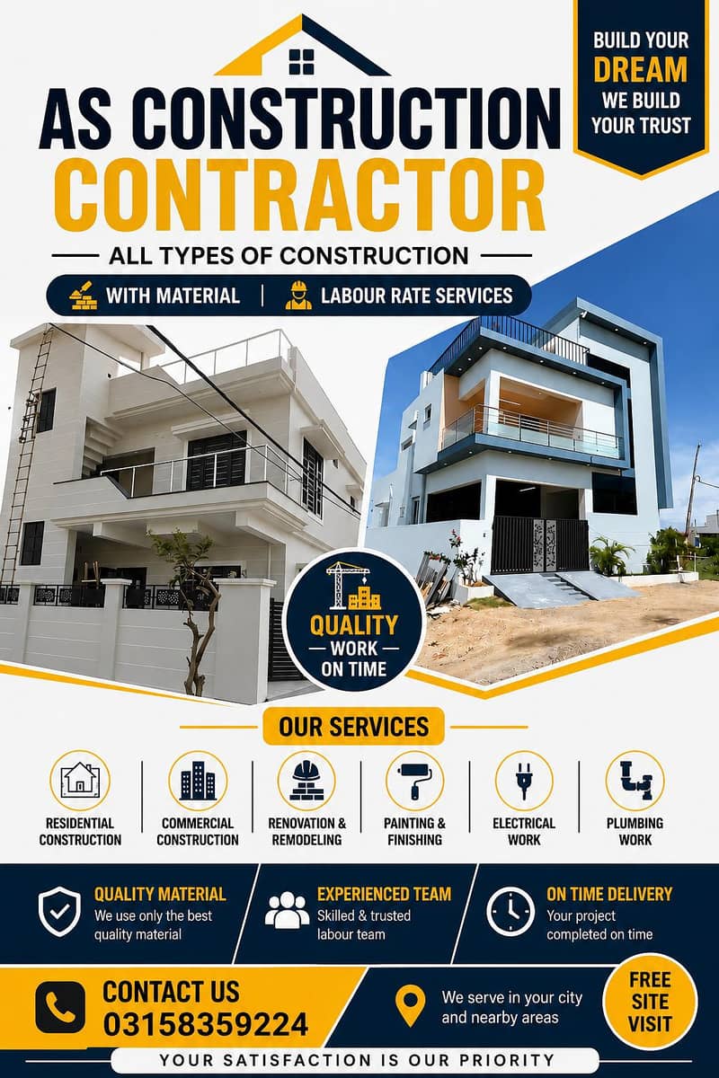 a. s construction contractor 0