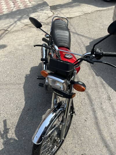 Honda cg 125 special edition