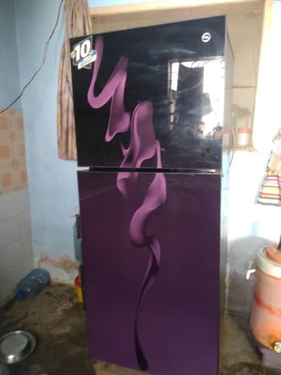 Glass Door Medium Fridge