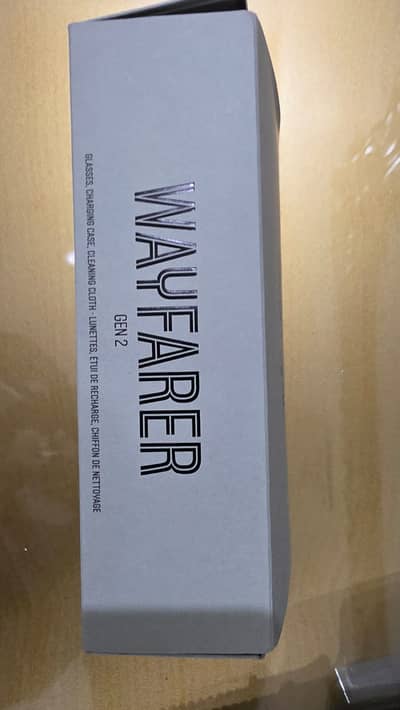 Ray-Ban Wayfarer Gen 2 Transitions – Matte Black / Grey – Size 50