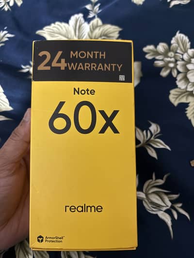 Realme Note 60x