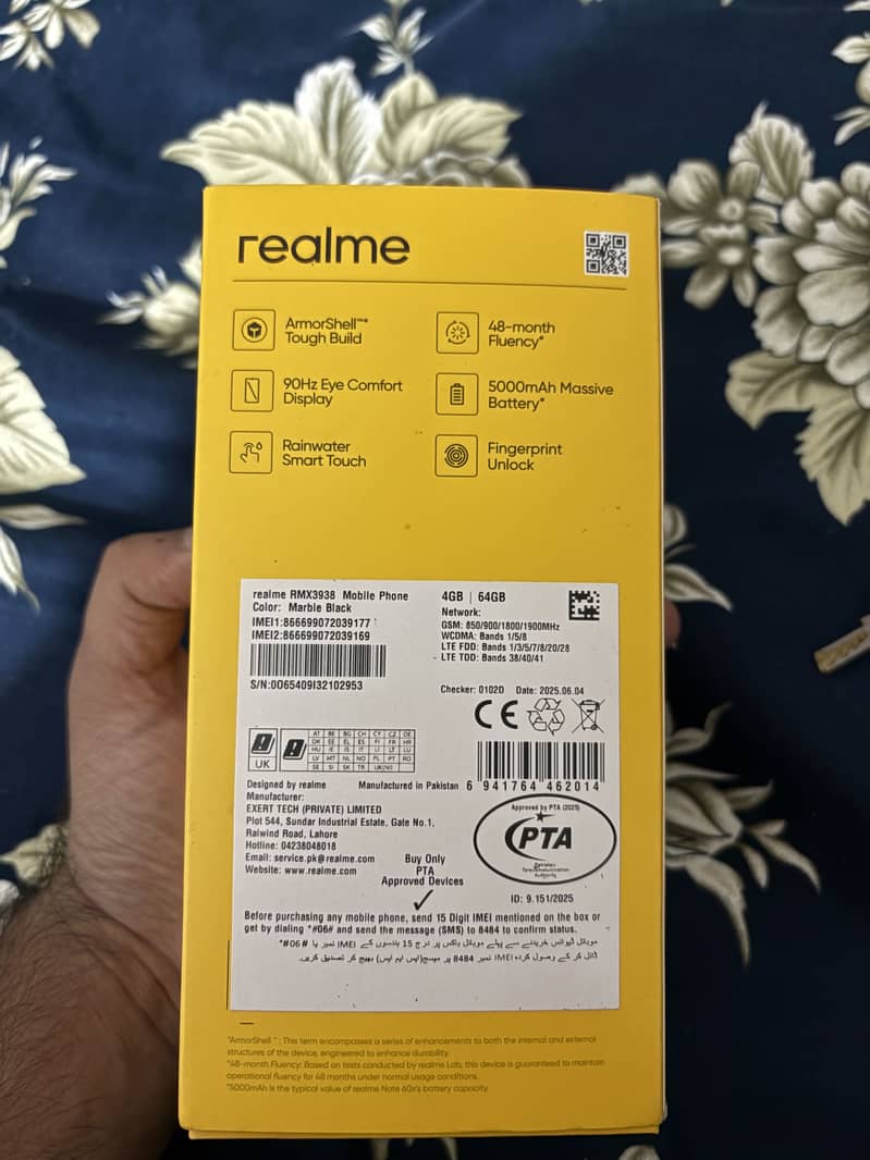 Realme Note 60x 1