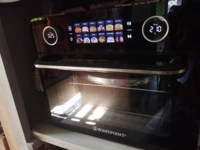 Westpoint WF 5259 Air Fryer With Rotisserie Oven.