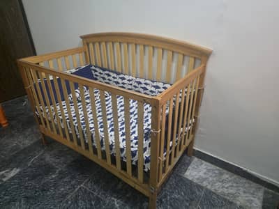 Zubaidas Bambies Wooden Cot