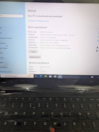 Lenovo T480 8th Gen