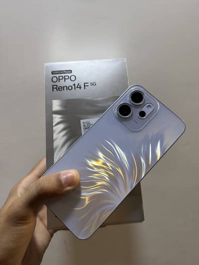 OPPO Reno 14F 5G