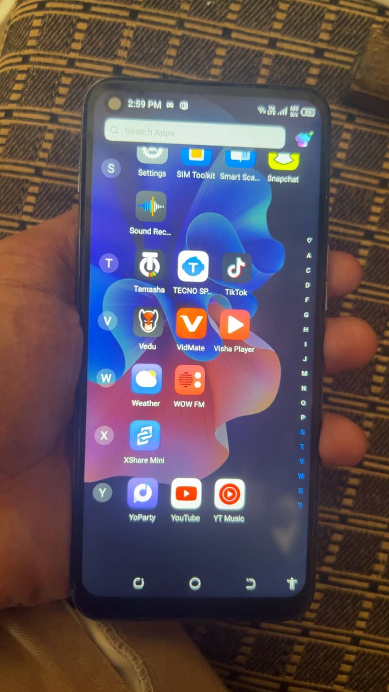 Techno spark 7 pro 1