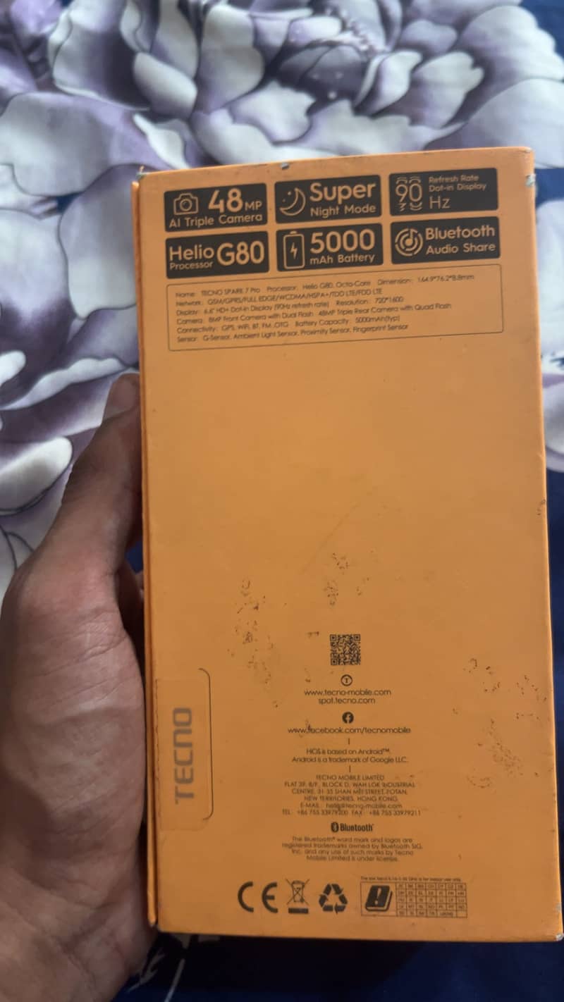 Techno spark 7 pro 2