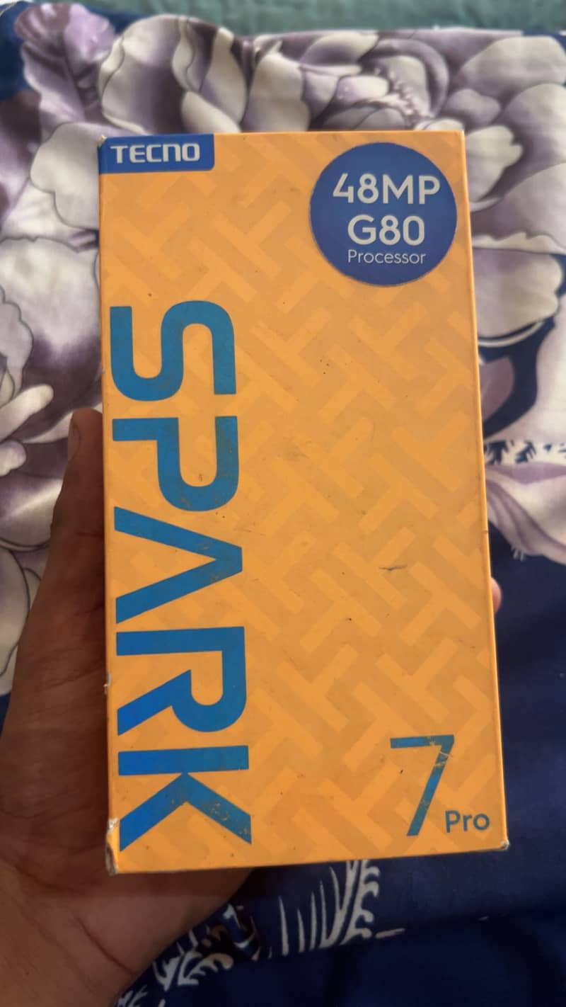 Techno spark 7 pro 4
