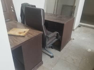 Office Table and Chairs
