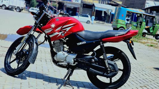 Yamha Ybr G best bike Urgent sell need money
