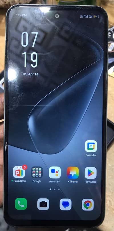Infinix Hot 50i 6/128 blue color