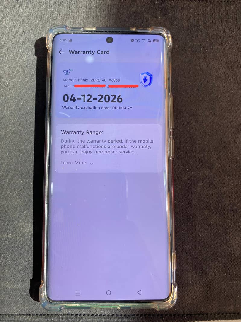 Infinix Zero 40 0