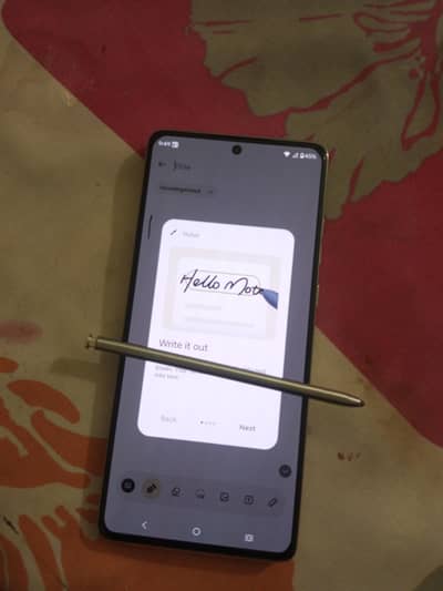 Motorola Stylus 5G 2024 8/128GB Non PTA